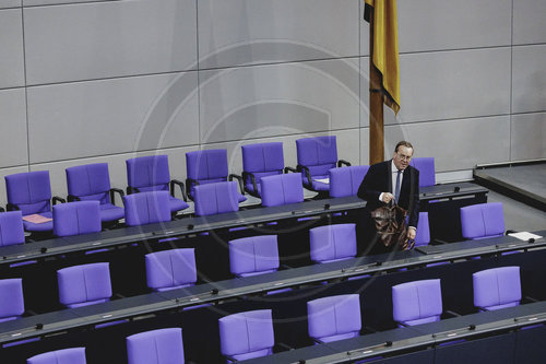 Debatte zum Jahreswirtschaftsbericht im Deutschen Bundestag