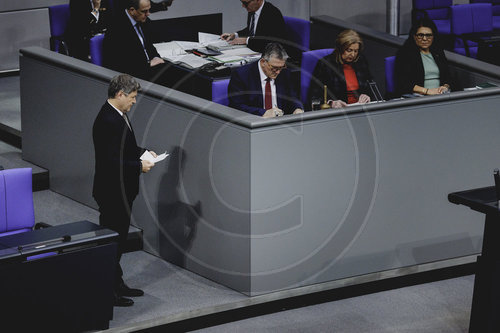 Debatte zum Jahreswirtschaftsbericht im Deutschen Bundestag