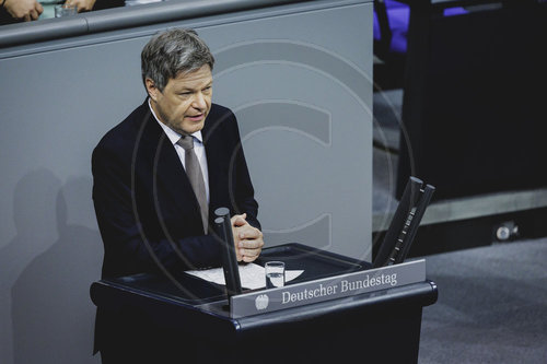 Debatte zum Jahreswirtschaftsbericht im Deutschen Bundestag