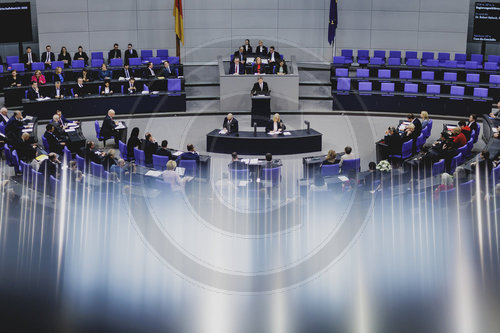 Debatte zum Jahreswirtschaftsbericht im Deutschen Bundestag