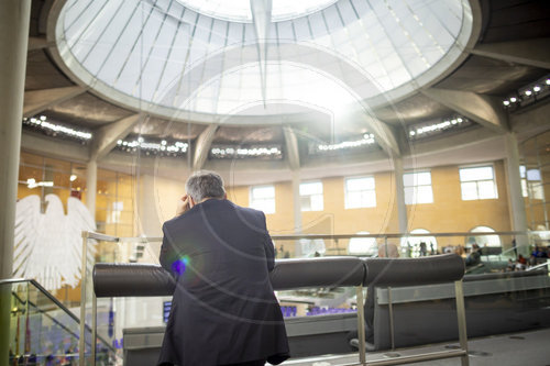 Besuch im Bundestag