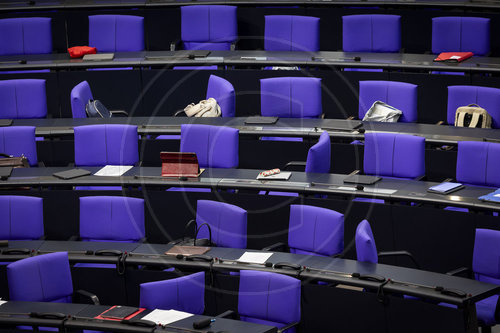 Sitzungsunterbrechung im Bundestag