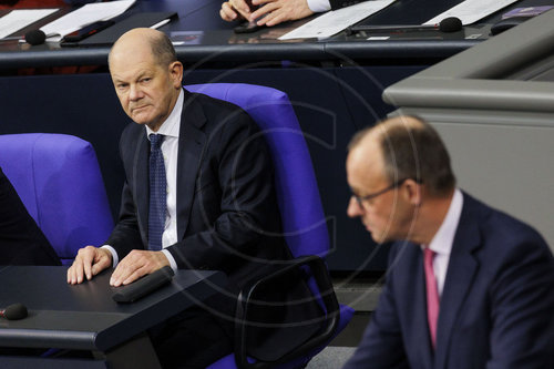 Zustrombegrenzungsgesetz im Deutschen Bundestag