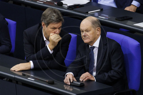 Zustrombegrenzungsgesetz im Deutschen Bundestag