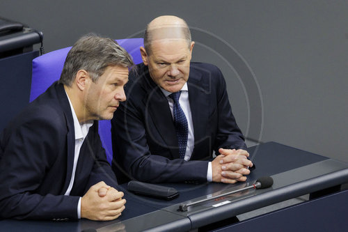 Zustrombegrenzungsgesetz im Deutschen Bundestag