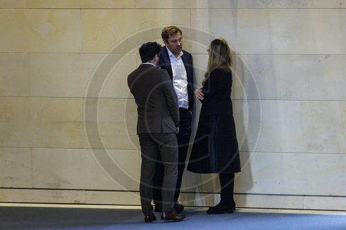 Zustrombegrenzungsgesetz im Deutschen Bundestag