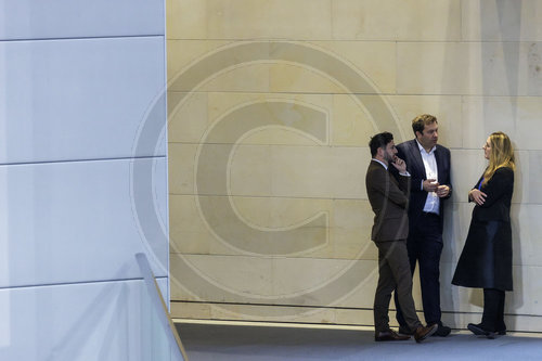 Zustrombegrenzungsgesetz im Deutschen Bundestag