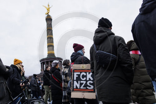 Wir sind die Brandmauer Demo