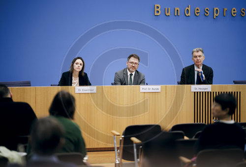 Pressekonferenz zur Muenchner Sicherheitskonferenz