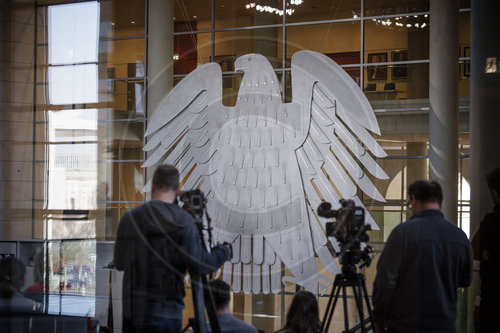 Bundesadler Bundestag