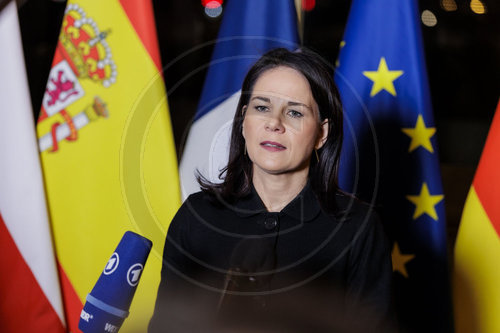 Aussenministerin Baerbock reist nach Frankreich zum Treffen der Aussenministerinnen und Aussenminister
zur Staerkung der Europaeischen Sicherheit
und Unterstuetzung der Ukraine