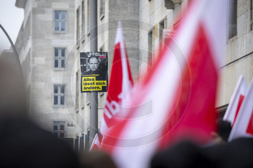 Verdi Warnstreik Berlin