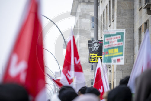 Verdi Warnstreik Berlin