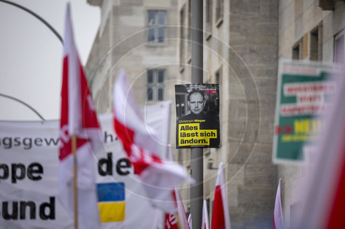 Verdi Warnstreik Berlin