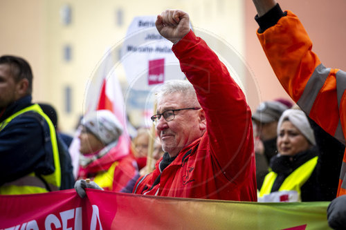 Verdi Warnstreik Berlin