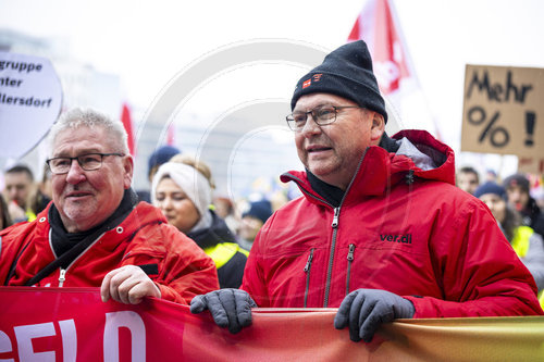 Verdi Warnstreik