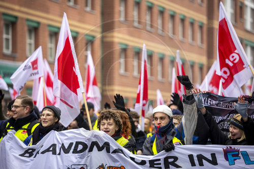 Verdi Warnstreik Berlin