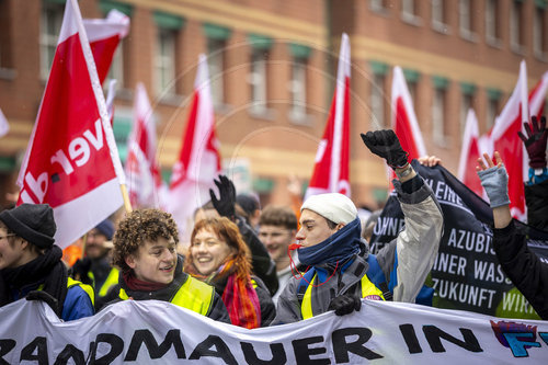 Verdi Warnstreik Berlin