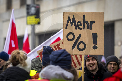 Verdi Warnstreik Berlin