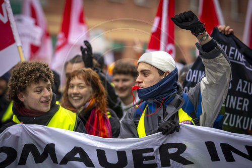 Verdi Warnstreik Berlin