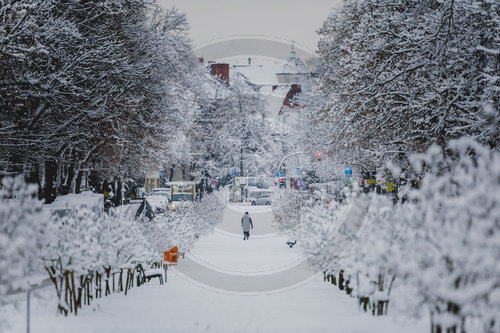 Winter in Berlin