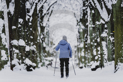 Winter in Berlin