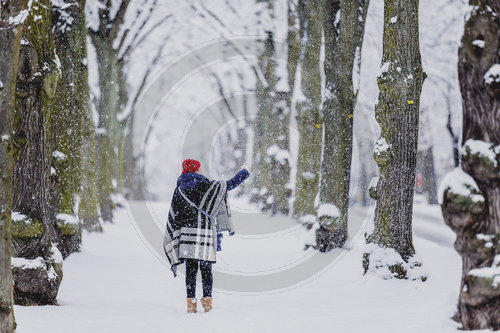 Winter in Berlin