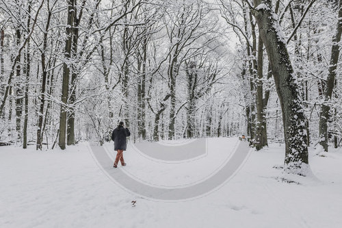 Winter in Berlin