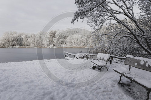 Winter in Berlin