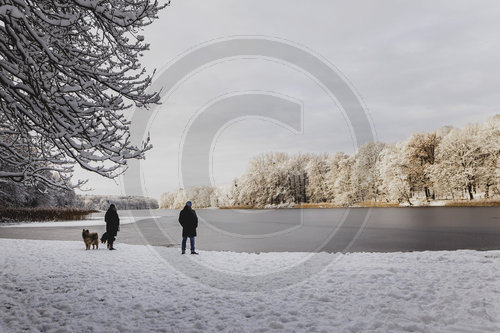 Winter in Berlin