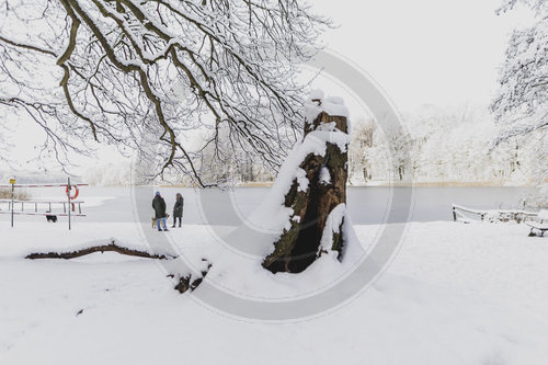 Winter in Berlin