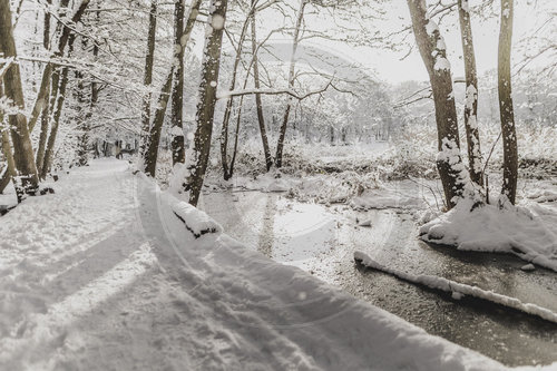 Winter in Berlin