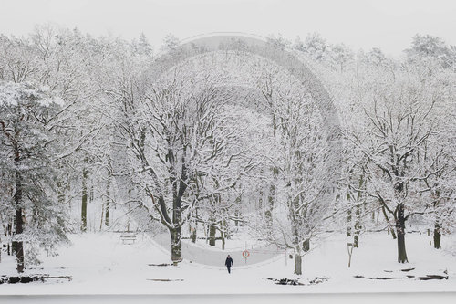 Winter in Berlin