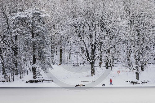 Winter in Berlin