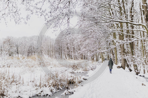 Winter in Berlin