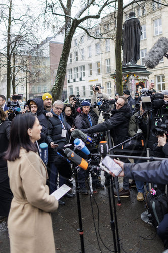 Aussenministerin Baerbock auf der Muenchner Sicherheitskonferenz