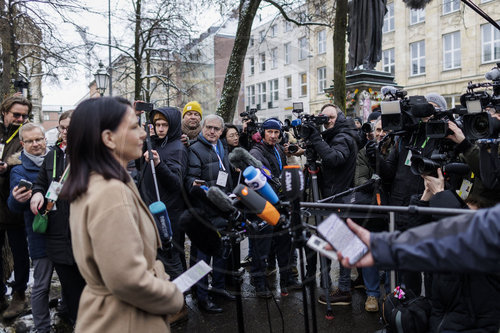 Aussenministerin Baerbock auf der Muenchner Sicherheitskonferenz