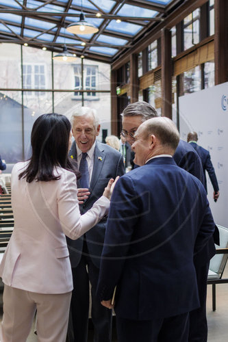 Aussenministerin Baerbock auf der Muenchner Sicherheitskonferenz