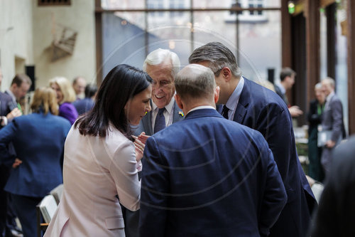 Aussenministerin Baerbock auf der Muenchner Sicherheitskonferenz