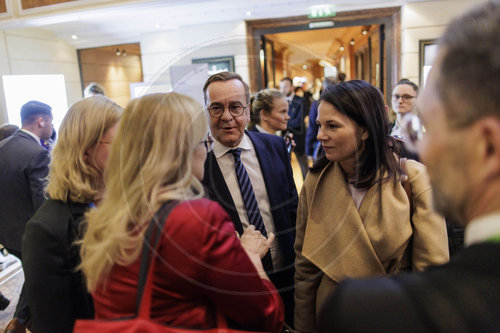 Aussenministerin Baerbock auf der Muenchner Sicherheitskonferenz