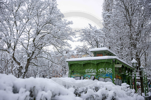 Schnee in Berlin