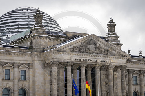 Schnee in Berlin