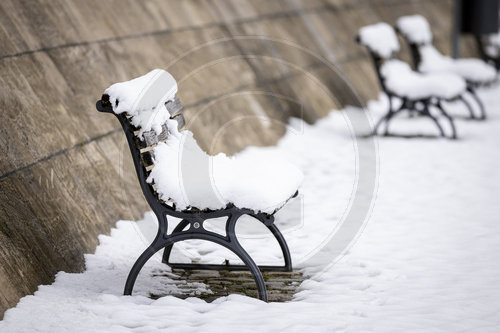 Schnee in Berlin