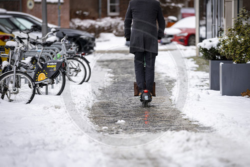 Schnee in Berlin