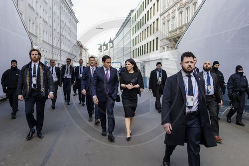 Aussenministerin Baerbock auf der Muenchner Sicherheitskonferenz