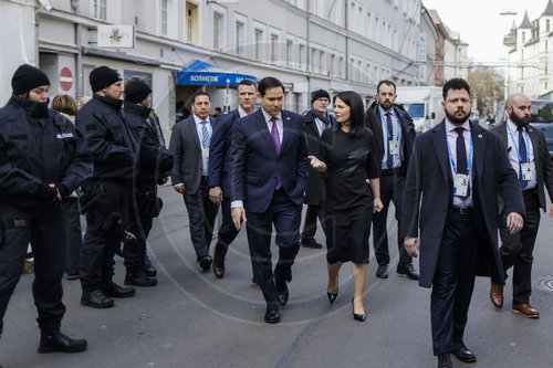 Aussenministerin Baerbock auf der Muenchner Sicherheitskonferenz