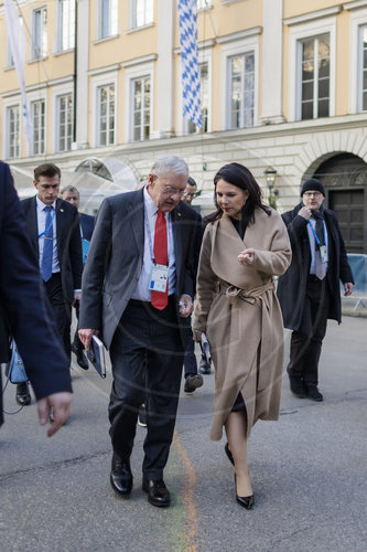 Aussenministerin Baerbock auf der Muenchner Sicherheitskonferenz