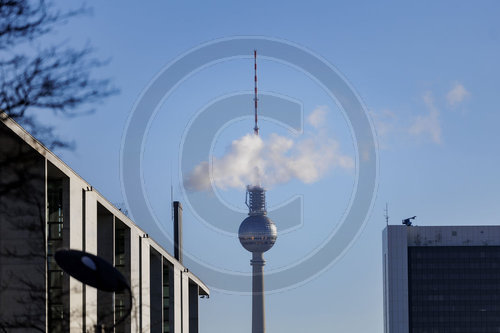 Emissionen in Berlin