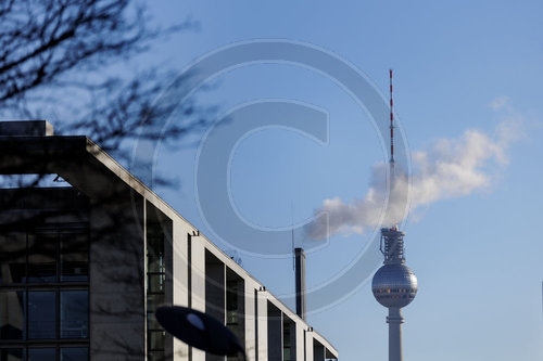 Emissionen in Berlin