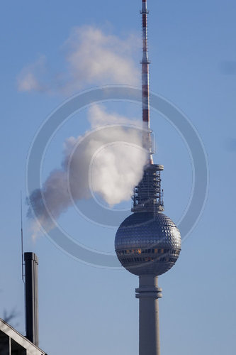 Emissionen in Berlin